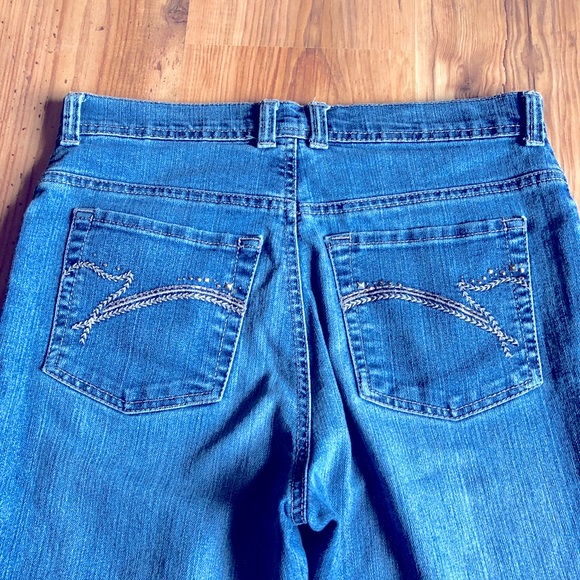 Gloria Vanderbilt Amanda Capri Denim 8P Women’s - Picture 3 of 14